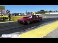 57th nationals nzdra final series masterton motorplex international dragstrip