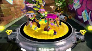 【Splatoon】ぴょんぴょんしたいイカ 6 (ナワバリバトル/ネギトロ炭鉱)