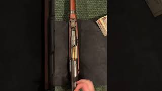 Using a Swedish Mauser clip to load an Arisaka