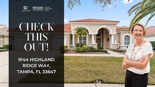 Welcome to 9144 Highland Ridge Way in the gated Hunter’s Green community! | FloridaLivingGroup.net