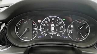 Opel Insignia GSi 2.0 CDTI: acceleration 0 - 180 kmh