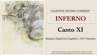 Dante's Divine Comedy - Inferno Canto 11 Read Aloud  (HD Audio)