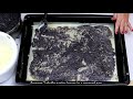 pie with poppy seeds and yogurt 4k uhd video