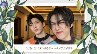 2025-01-25 AouBoom (อู๋บูม)-DrAlly Fun with AOUBOOM Event