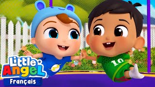 Ma soirée de jeu avec Manny | Comptines avec Bébé Louis | Little Angel Français