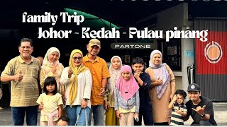 FAMILY TRIP | PAKMAT WESTERN | KG AGONG | JITRA | PART 1