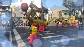 【平安繞境】後勁聖雲宮 鳳屏宮 福德祠 甘尾會 釘青竹符 暨全庄平安繞境過火安座大典