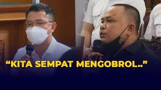 Irfan Widyanto Bantah Keterangan Saksi Soal Serah Terima DVR CCTV: Kita Sempat Ngobrol
