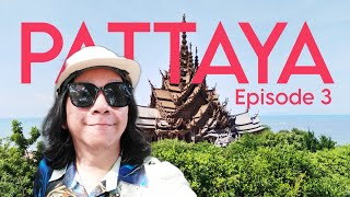 Experiencing PATTAYA, THAILAND | Sanctuary of Truth!