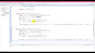 Find out the best way to split a string in Java