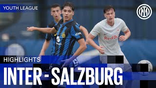 INTER 2-3 SALISBURGO | U19 HIGHLIGHTS | UEFA YOUTH LEAGUE 23/24 ⚽⚫🔵
