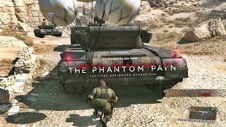 【MGSV TPP】 EP 49 [SUBSISTENCE] 進駐戦車隊、東へ 簡単攻略!! OCCUPATION FORCES