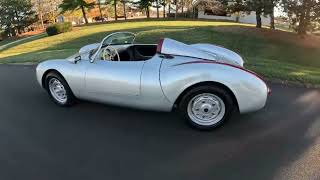 1955 Vintage Motorcars 550 Spyder replica walk around