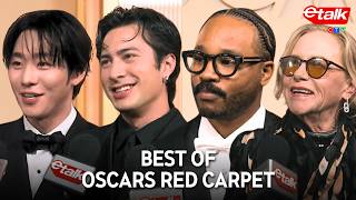 Hudson Williams, EJAE, Amy Madigan & more | 2026 Oscars Red Carpet Interviews