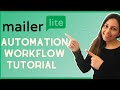 Mailerlite Automation Workflow Tutorial 2022 | Step-by-step Email Automation Tutorial