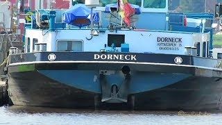 GMS DORNECK OT2920 MMSI 205292090 Emden riverbarge inland cargo ship Binnenschiff