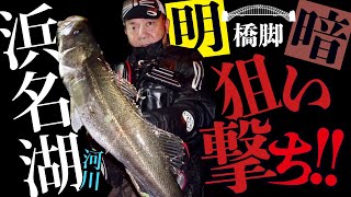 【浜名湖シーバス】数年ぶりにぶっつけ本番で浜名湖釣行‼︎果たしてシーバスは釣れる⁉︎ランカーいくか⁉︎