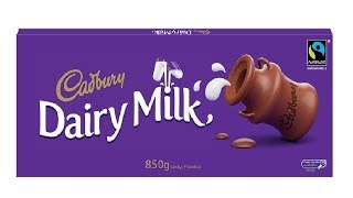 Giant Cadbury Dairy Milk Chocolate Big Candy Bar#cadburydairymilk