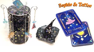 Resin Crafts- S&T Elves Box- Tarot cards- DIY