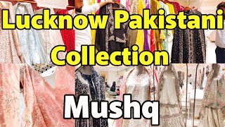 MUSHQ Designer Studio in Lucknow Has the MOST STUNNING Pakistani Bridal Dresses!