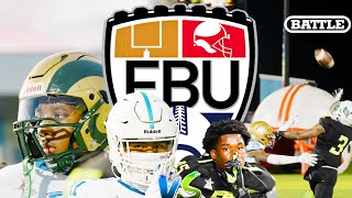 FBU FRESHMAN ALL AMERICAN ***FULL GAME HIGHLIGHTS***