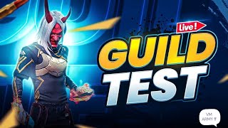 🔴VM ARMY ff  is live GUILD TEST #diwaligiveaway