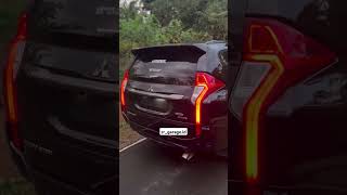 ASMR Knalpot 2 Suara Di Mobil All New Pajero Sport Dakar 🔥 #haraceexhaust #pajerosport