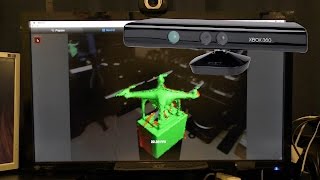 3D Scanning from a Kinect?