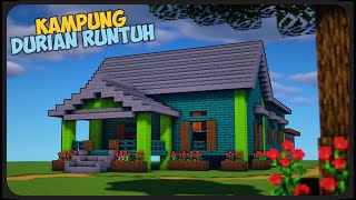 Cara Membuat Rumah Upin \u0026 Ipin ! || Minecraft Modern Pt.50