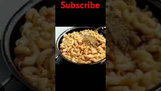 स्वादिष्ट मलाईदार मैक्रोनी | Delicious creamy macroni recipe🤤🤤#tasty #food #foodie #shorts #trending