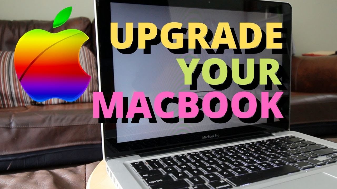 Apple MacBook Pro Upgrade And New OS Install RAM, SSD And Operating ...