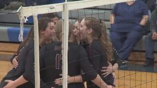 Dakota rallies to edge Durand in NUIC volleyball