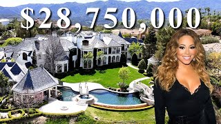 Inside Mariah Carey’s Former $28,750,000 Mansion | WayUp Media