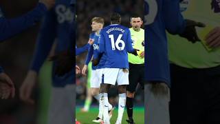 Everton vs Liverpool, Arne slot received a dramatic red card