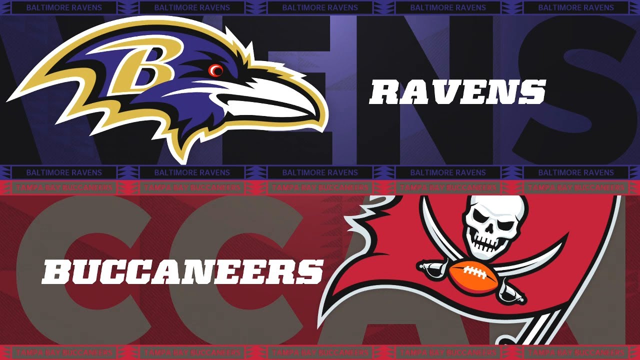 Madden NFL 22 - Baltimore All-Time Ravens Vs Tampa Bay All-Time ...