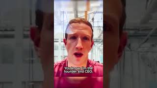 Mark Zuckerberg video explaining why he let go 11000 jobs.#layoff #meta #markzuckerberg