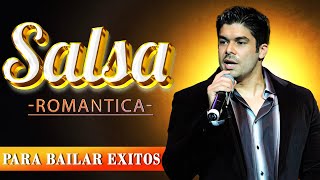 JERRY RIVERA, MARC ANTHONY, FRANKIE RUIZ, EDDIE SANTIAGO💖SALSA ROMANTICA PARA BAILAR EXITOS 2024