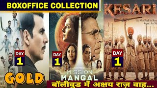 Gold vs Kesari vs Mission Mangal Boxoffice Collection, Akshay kumar record opening collection