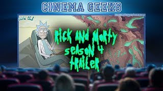 Rick & Morty  Season 4 Trailer [Reaction] Episode 45
