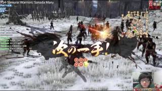 161127-【日本大遊民】PS4-戰國無雙~真田丸~/Samurai Warriors: Sanada Maru/戦国無双~真田丸~[第5回]