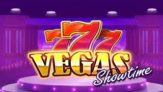 777 Vegas Showtime slot by @mancalagaming | Gameplay