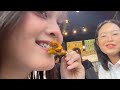 vlog ตะลุยกินของในตลาดจตุจักร งบ 200฿