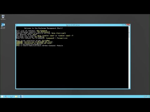 The top five PowerShell commands for Exchange - BRK2441 The top five PowerShell commands for Exchange - BRK2441