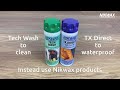 Nikwax Tech Wash TX Direct Wash In