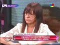 Diaña Conti en Intratables sobre la muerte de Néstor Femenía