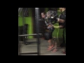 danielle 165x5 squats for 3 sets