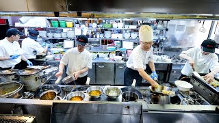 A Chinese restaurant that attracts 1,200 customers a day. It's crazy that it's open until 2am.