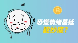 比特币行情分析-早间恐慌情绪蔓延，BTC能否抄底？