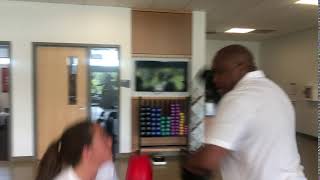 TCC personal training with Chuck Thomas