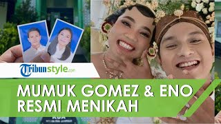 Mumuk Gomez dan Eno Retra Akhirnya Resmi Menikah setelah Berpacaran selama 7 Tahun